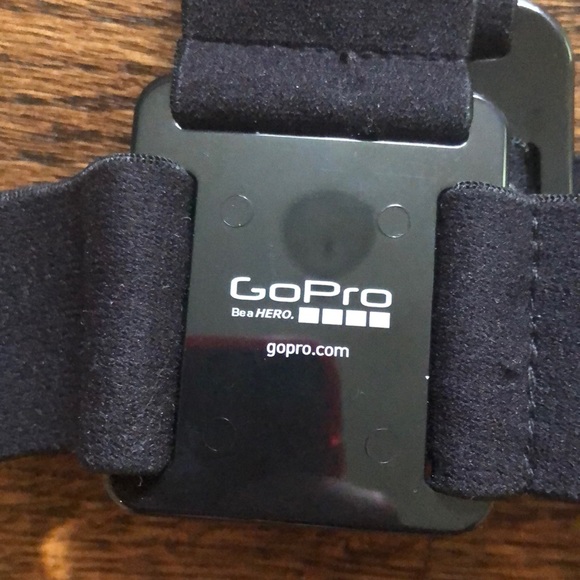 Go Pro head strap & quick clip - Picture 7 of 8